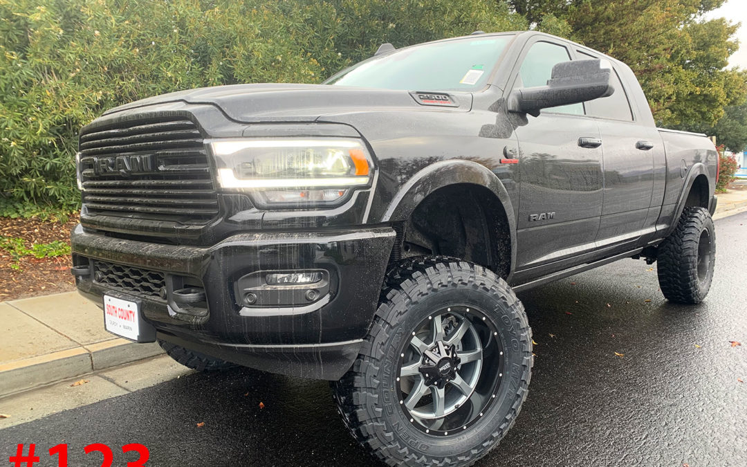 **SOLD**2019 RAM 3500 MEGA CAB #11628