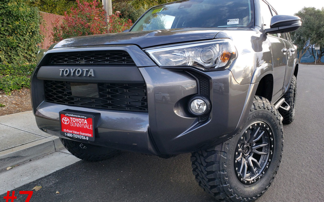 **SOLD**2019 TOYOTA 4 RUNNER #200926