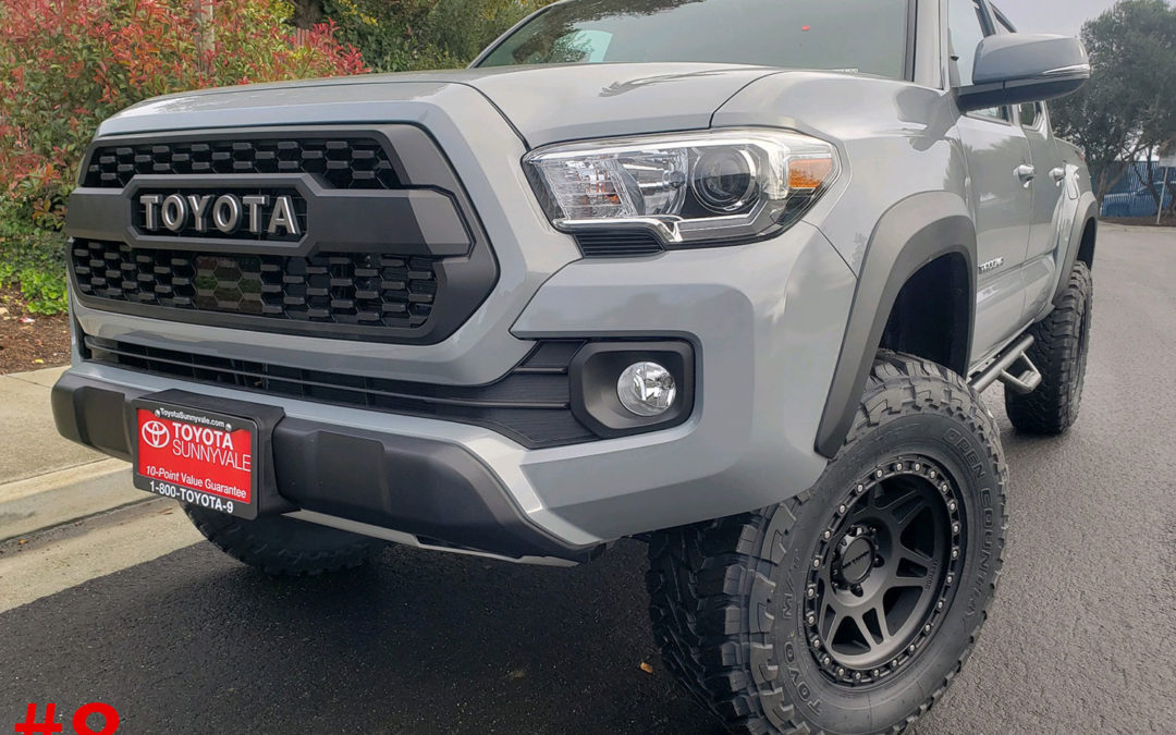 **SOLD**2019 TOYOTA TACOMA CREW CAB #201079