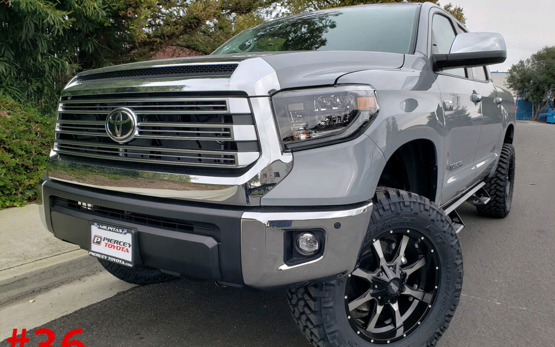 **SOLD**2020 TOYOTA TUNDRA CREW CAB #LX902958