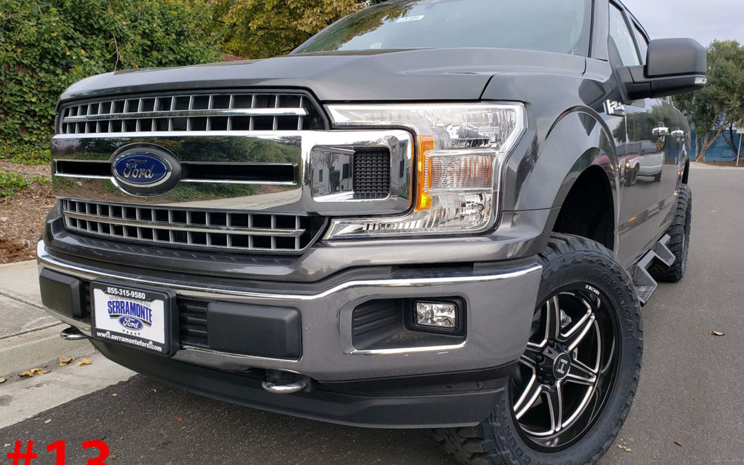 **SOLD**2020 FORD F150 CREW CAB #J1301