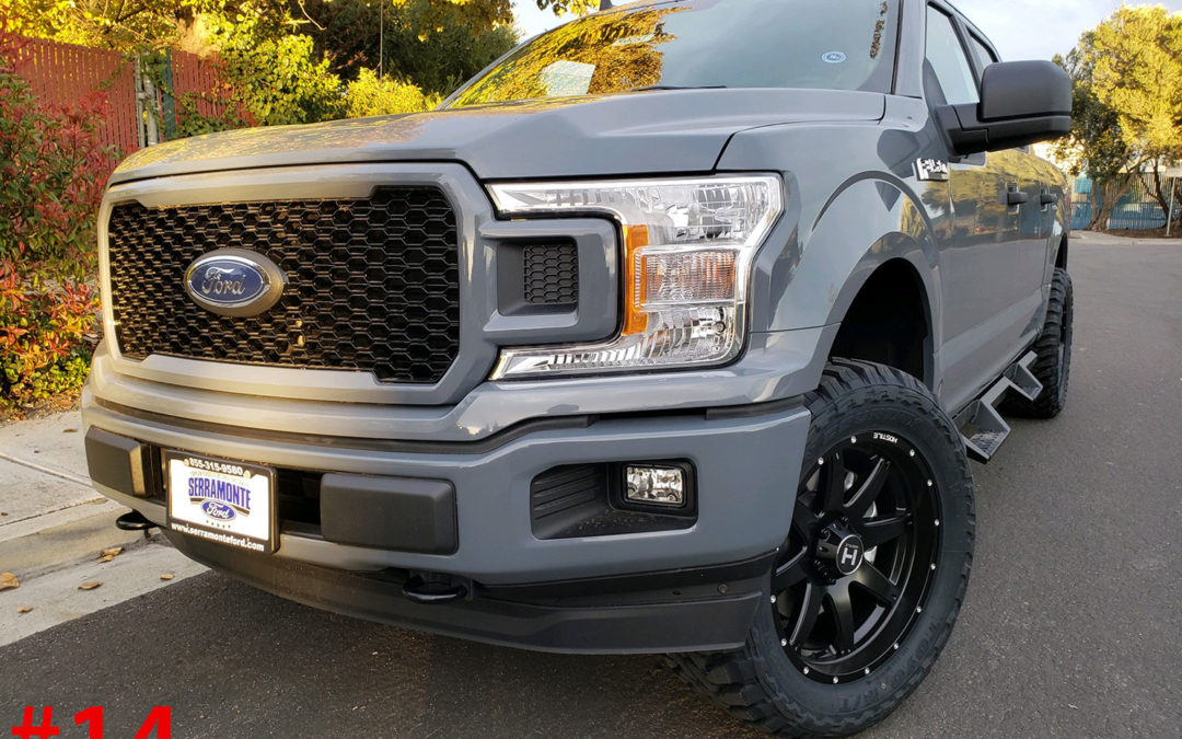 **SOLD**2020 FORD F150 CREW CAB #K0251