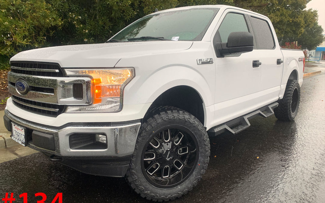 **SOLD**2019 FORD F150 CREW CAB #P4032