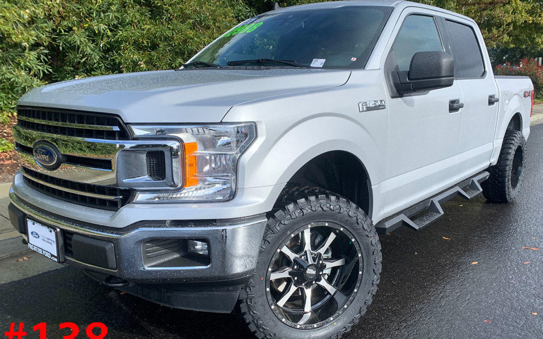 **SOLD**2019 FORD F150 CREW CAB #P4037