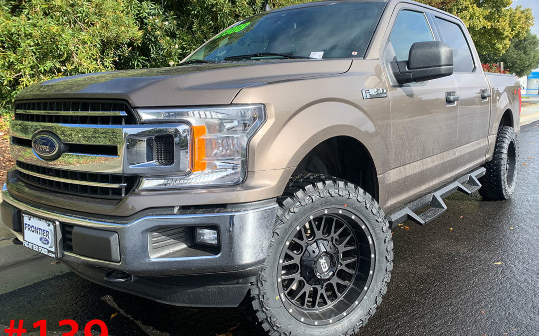 **SOLD**2019 FORD F150 CREW CAB #P4051