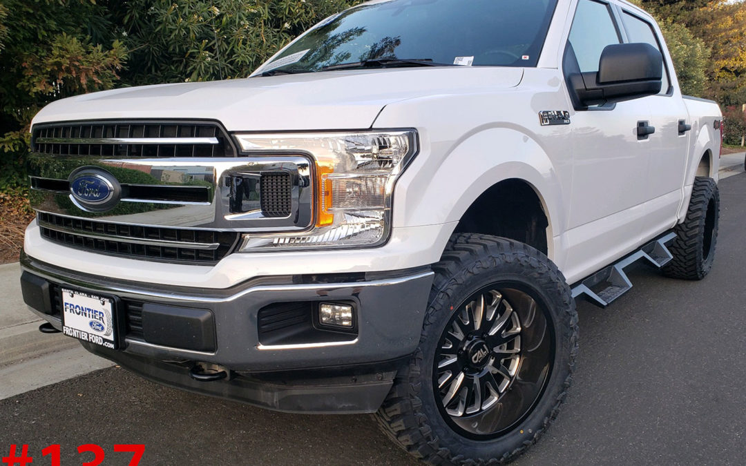 **SOLD**2019 FORD F150 CREW CAB #P4098