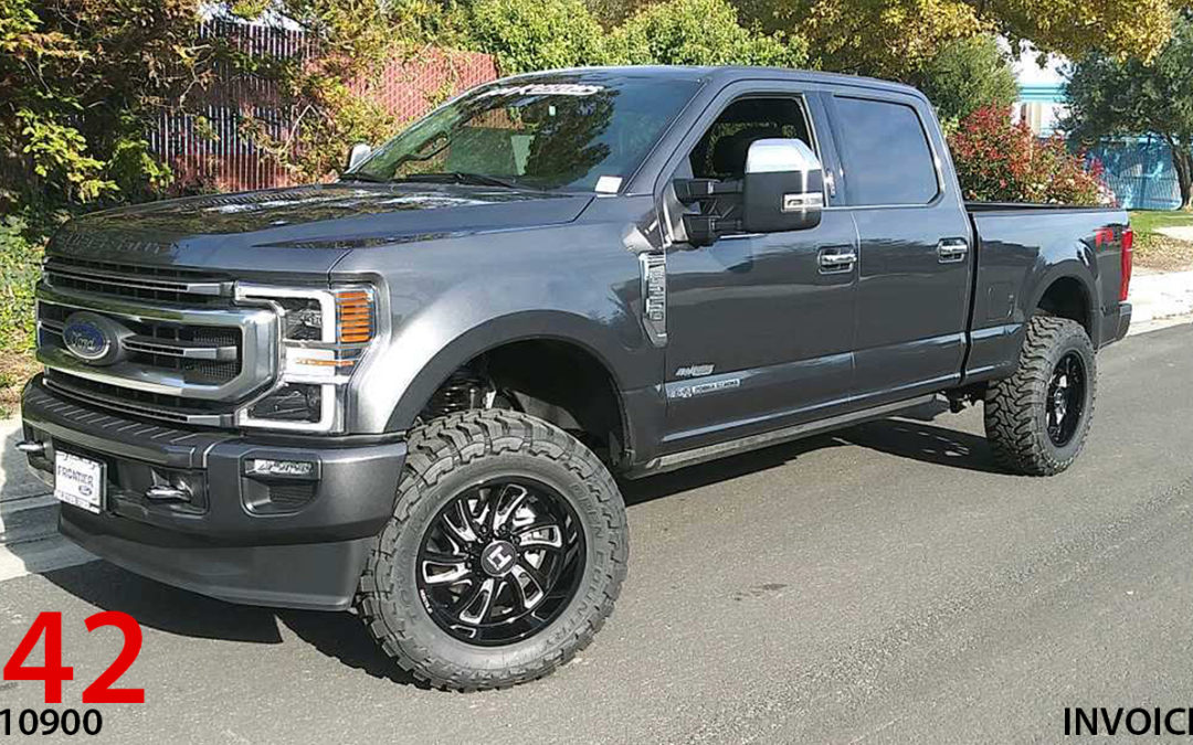 **SOLD**2020 FORD F250 CREW CAB #10900