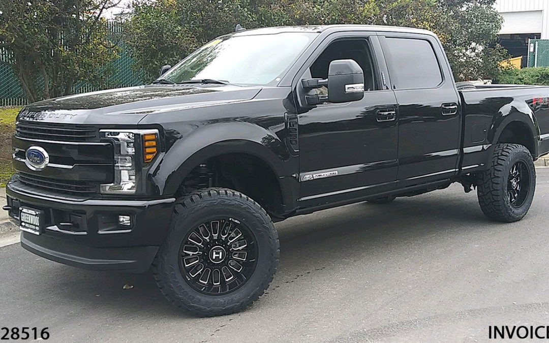 **SOLD**2019 FORD F250 CREW CAB #28516